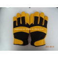 Winter Glove-Safety Glove-Work Glove-Cow Leather Glove-Leather Working Glove